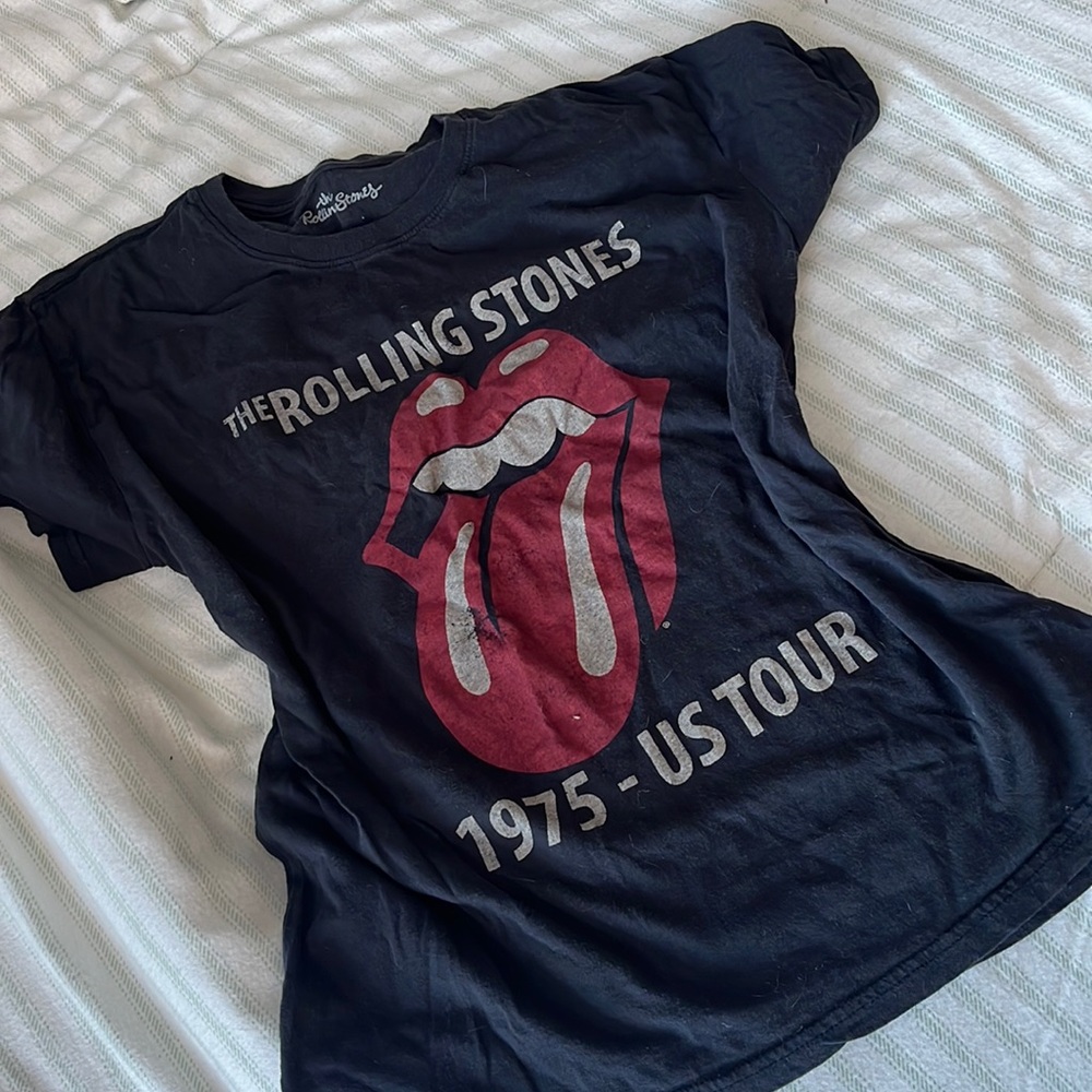 Rolling Stones t shirt